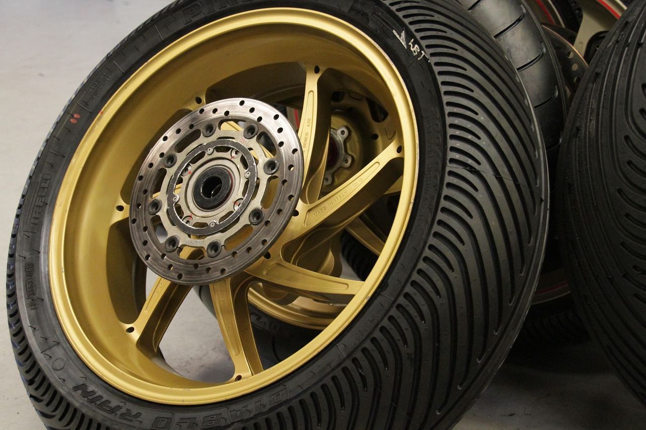 Close-up of tire tread and rim — sidewall punctures vs tread punctures explained